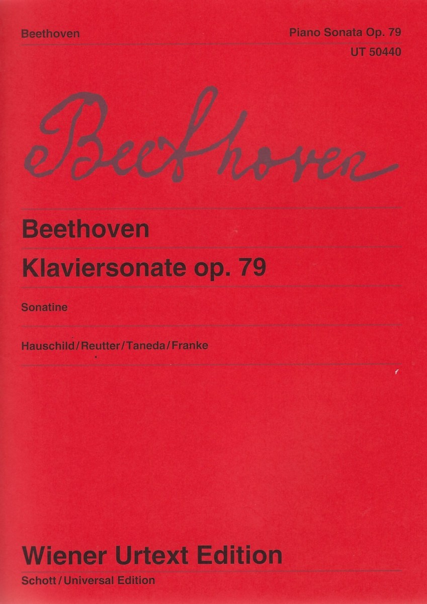 Klaviersonate, op. 79 S1